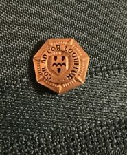 Vintage Collectible Pin: Cor Ad Cor Loquitur The Newman School Boston picture