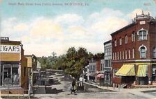 South Main Street from Public Avenue, Montrose, Pa. picture
