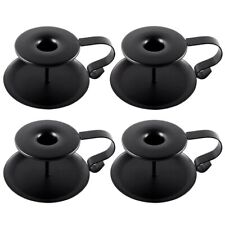4Pcs Vintage Iron Black Candlestick with Handle Candle Holder Wedding Home Decor picture