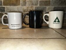 Vintage Weyerhaeuser/Harris Group Coffee Mug Lot #1. 3 Cups. $30..obo picture