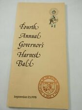 Arizona Fourth Annual Governor's Harvest Ball 1978 lmt Ed.440/1000 Bruce Babbit picture