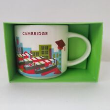 Starbucks NWT 2023 Cambridge England UK You Are Here YAH Series Mug cup picture
