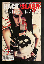 HACK SLASH SLICE HARD 1 VARIANT CHRIS CRANK COVER DDP NM HTF LADY DEATH CHAOS picture
