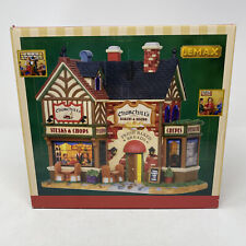 Lemax Churchill's Baker & Bistro Lighted Christmas Village Building 15223 2011 picture