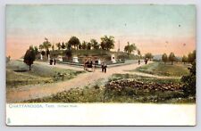 c1900s-1908~Chattanooga Tennessee TN~Orchard Knob Civil War~Battlefield~Postcard picture