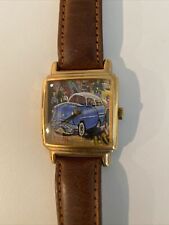 Fossil 1957 Oldsmobile Hand Painted Limited Edition Men’s Watch LE-9420 MIB picture
