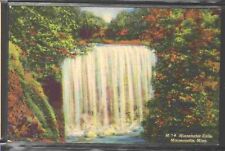 Unused Postcard MInnehaha Falls Minneapolis Minnesota MN picture