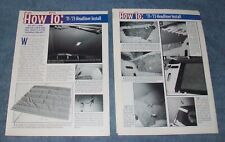 1971-73 Ford Mustang Headliner Install How-To Tech Info Article  picture
