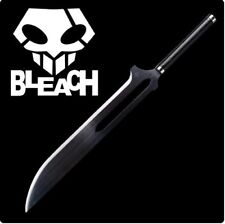 Anime Bleach Swords The Latest Ichigo's Sword Twin Set Zangetsu Banki Blade Repl picture