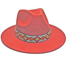 Native American Styled Beaded Hatband  3/4