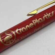 VTG Ritepoint Salesman Sample Ballpoint Pen Crane Plastics picture