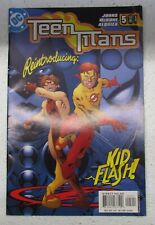 Vintage DC Comics #5 January 2004 Teen Titans Kid Flash Comic Book picture