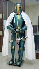 Medieval 18 gauge steel Antique Warrior Wearable Suit Of Armor gift picture