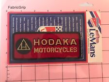 Hodaka Motorcycles LeMans embroidered sew-on racing patch picture