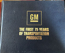 GM The First 75 Years of Transportation Products General Motors Employee Letter  picture