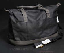 2451022 New OEM BMW MINI Weekend Travel Bag Canvas Mix Black Grey picture