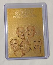 It’s Always Sunny In Philadelphia Gold Plated Artist Signed Trading Card 1/1 picture