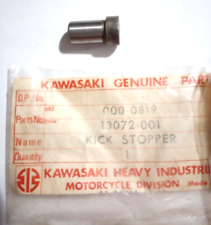 Kawasaki KV75, MT1, F11 Kickstarter Stopper NOS 13072-001 (L-6062) picture