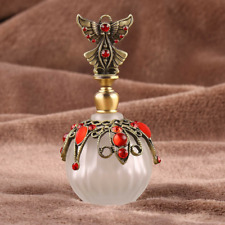 30ml Antique Empty Perfume Bottle Decorative Glass Vintage Boltte Women Gifts picture
