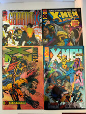 Generation-X #1, X-Men Alpha #1, Prime #1, Adventures #1, Comics UNREAD NM+ picture