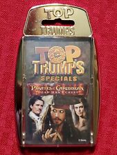 Top Trumps Specials Pirates Of The Caribbean Dead Man's Chest Winning Moves NEW  picture