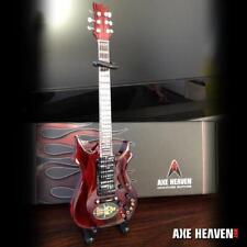AXE HEAVEN Official Jerry Garcia Top Hat Dead Head Tribute Miniature Guitar Gift picture