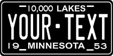 Minnesota 1953 License Plate Personalized Custom Car Bike Motorcycle Moped Tag picture