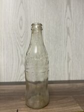 Vintage 1973 Coca Cola Coke 10 Oz Empty No Deposit Refill Embossed Soda Bottle picture