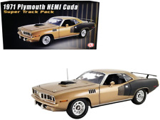 1971 Plymouth Hemi Barracuda Pack 912 1/18 Diecast Model Car picture