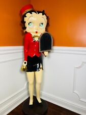 Vintage Betty Boops Life Size Statue Figure Betty Ringing the Bell picture