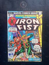 RARE 1974 Marvel Premiere #16 KEY ISSUE: Second Appearance of Iron Fist picture