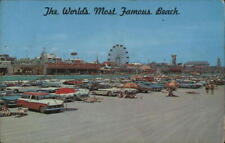 1966 Daytona Beach,FL The World's Most Famous Beach Volusia County Florida picture