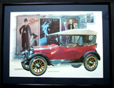 1920 Gray Dort Touring Car