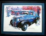 1937 Chevy Pick Up Truck