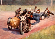 285.Sidecar racers