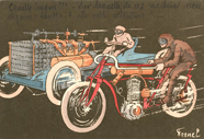 338. Motorcycle & Car