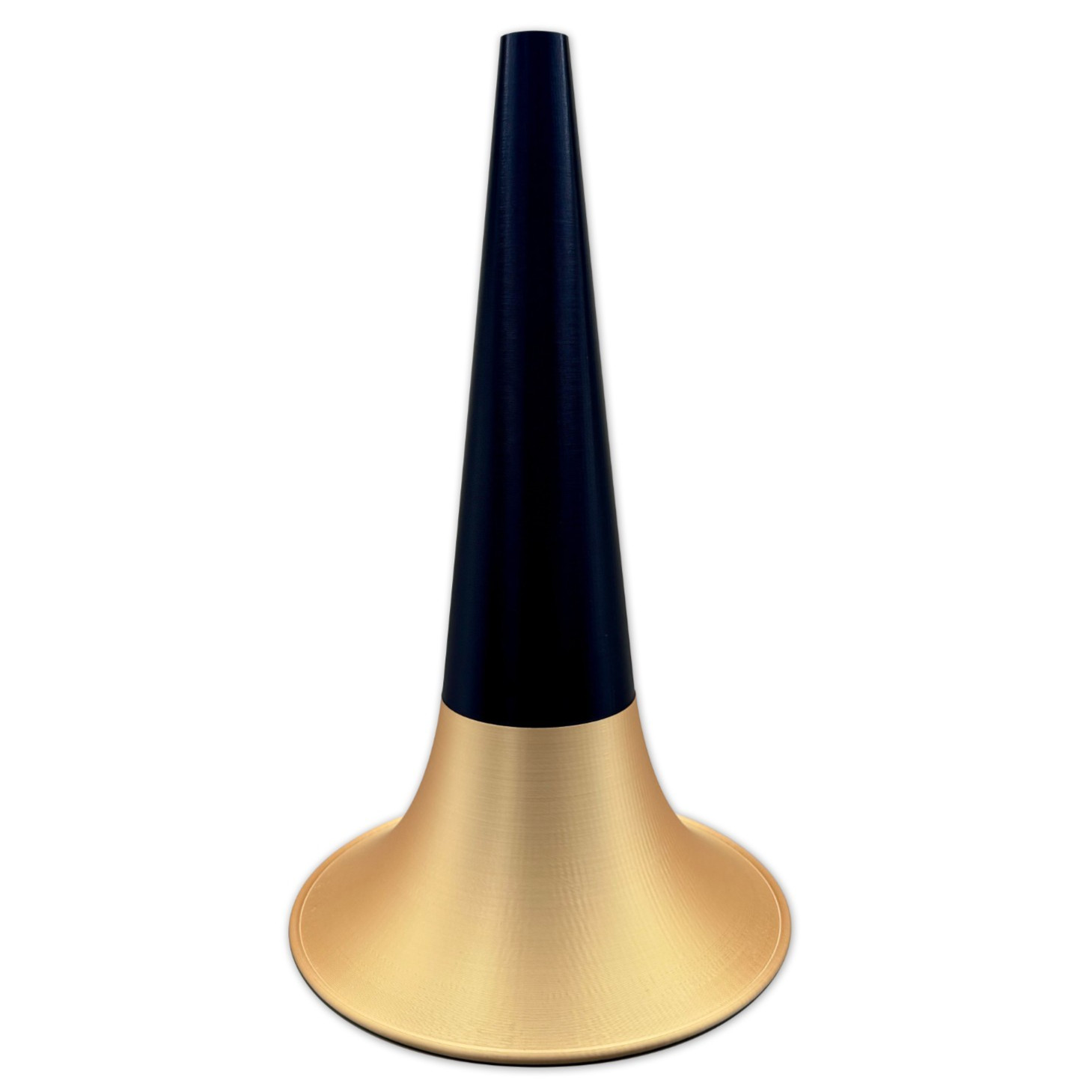 Reproduction 3D-Print Edison Standard Phonograph Cylinder Horn Bell Witch's Hat