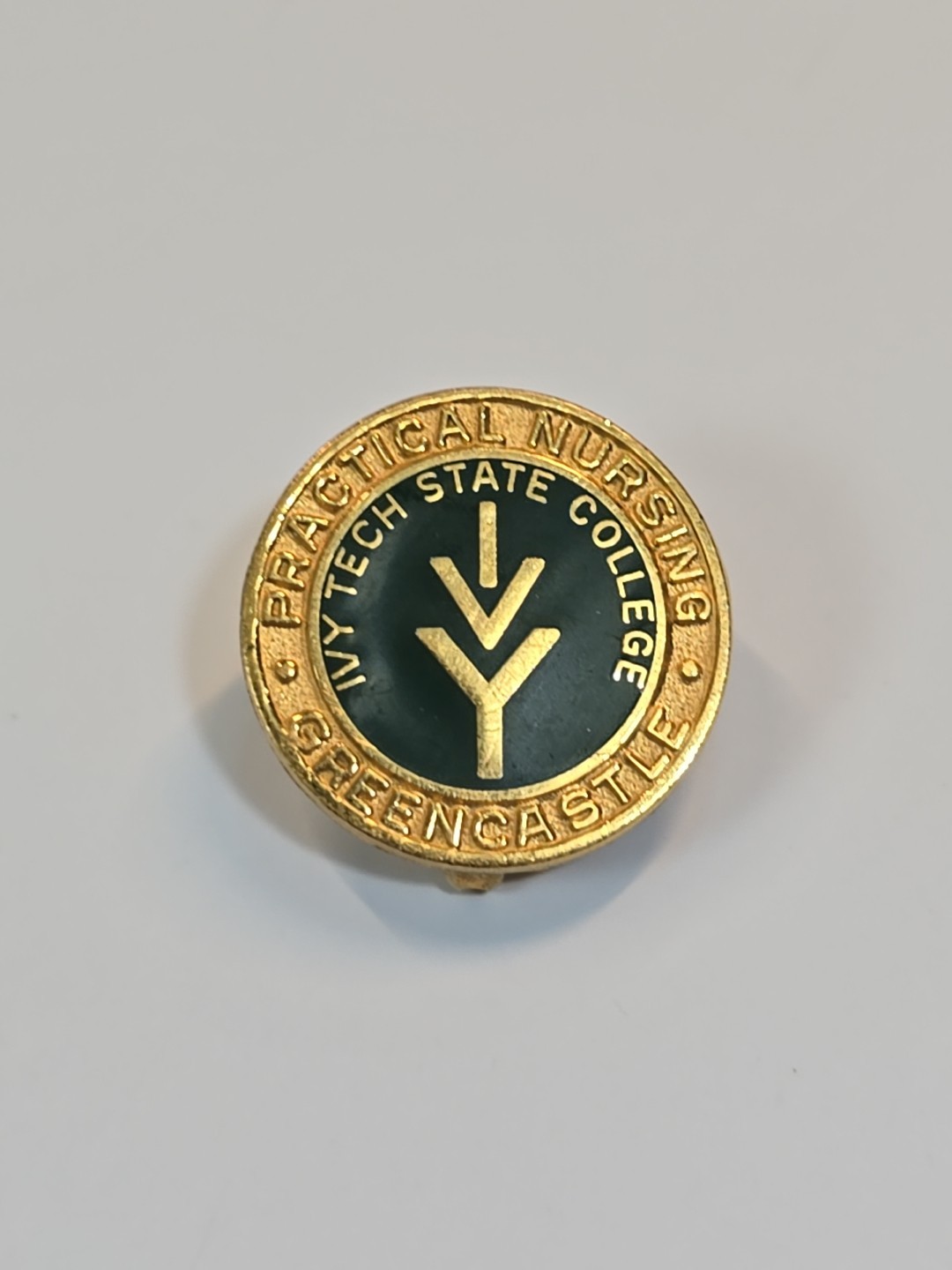 Ivy Tech State College Pin Greencastle Indiana Practical Nursing by Nerff Jones