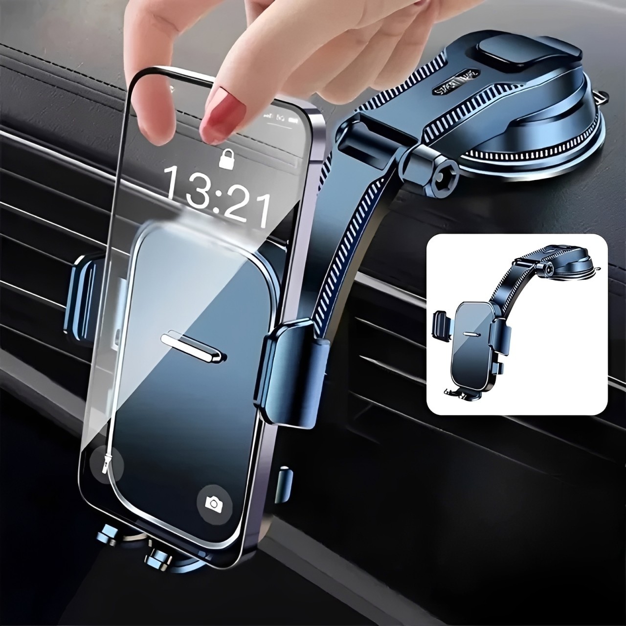 360° Universal Mount Holder Car Stand Windshield For Mobile Cell Phone GPS