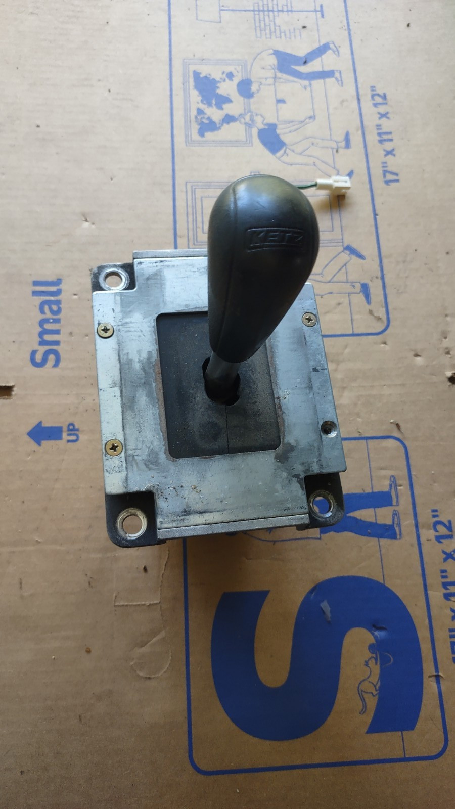 sega super gt arcade shifter mech #20021