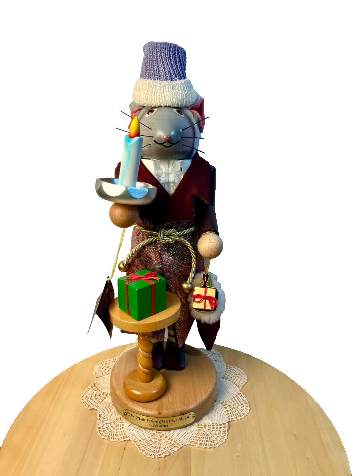 Steinbach Night Before Christmas Mouse Nutcracker Limited Edition 17\