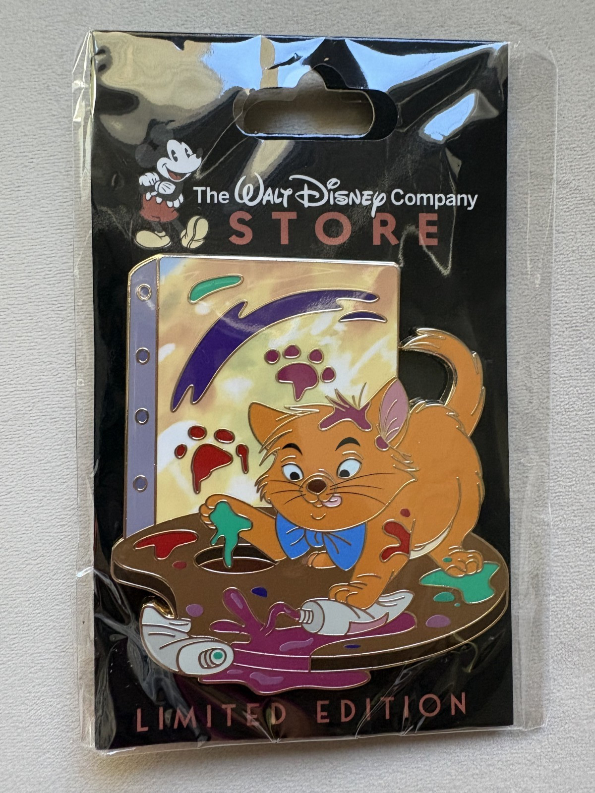 Disney D23 2026 DEC TWDCS Catastrophe Aristocats Toulouse LE 400