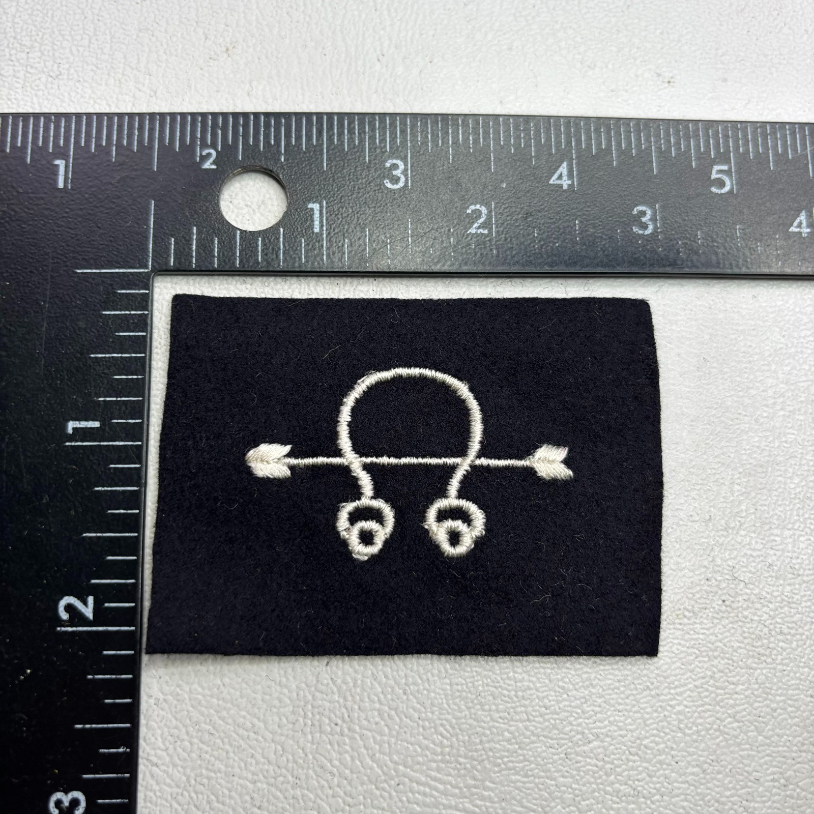 Vtg US Navy Submarine SONAR TECHNICIAN Patch (Military) 00G