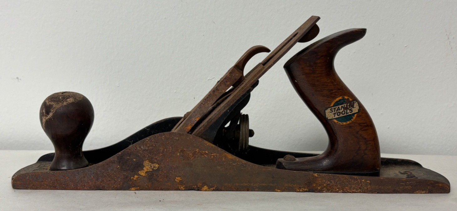 Vintage Stanley Tools Bailey No. 5 Wood Plane