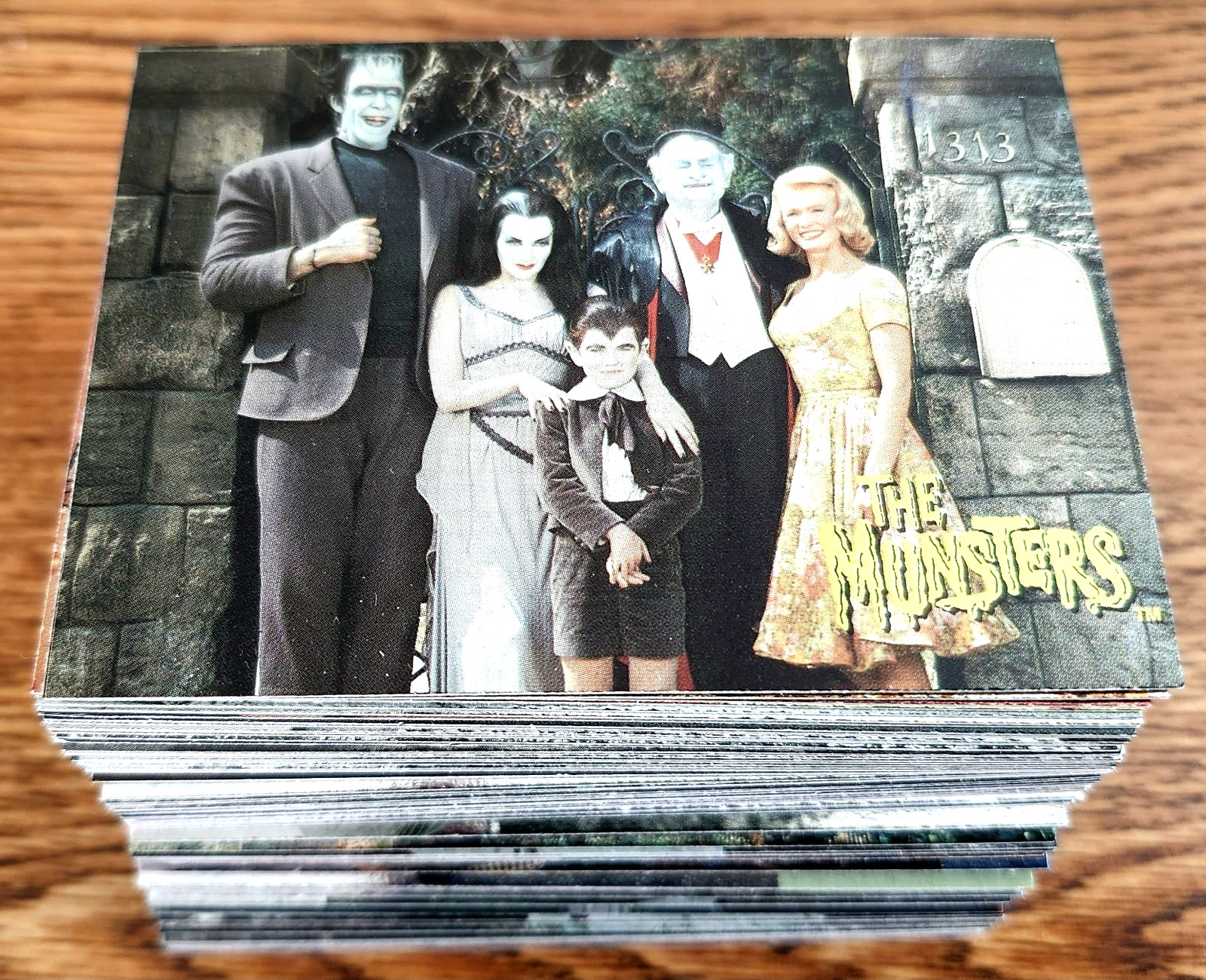 1996 Dart THE MUNSTERS DELUXE COMPLETE SET (90)