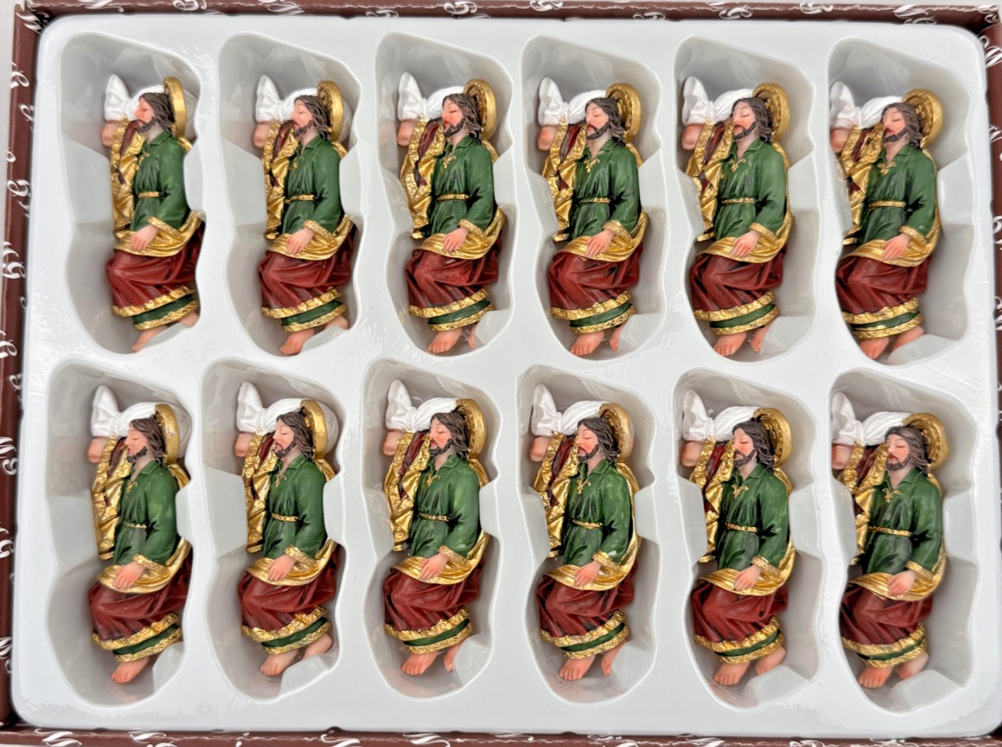 12 Pcs Mini San Jose Dormido 3