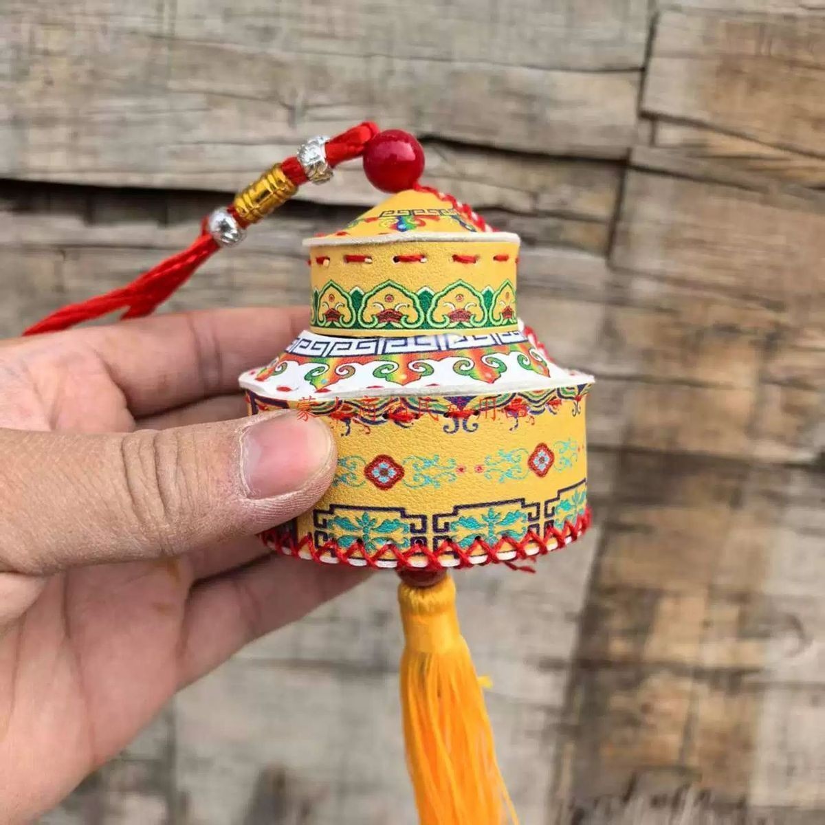 Mongolian Yurt Pendant Inner Mongolia Souvenir Car Hanging Decoration