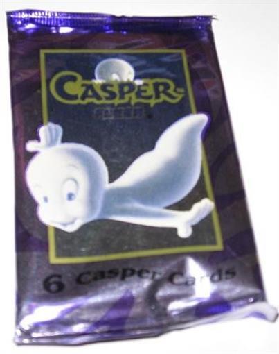 Unopened Pack 1995 Fleer Casper Movie Cards