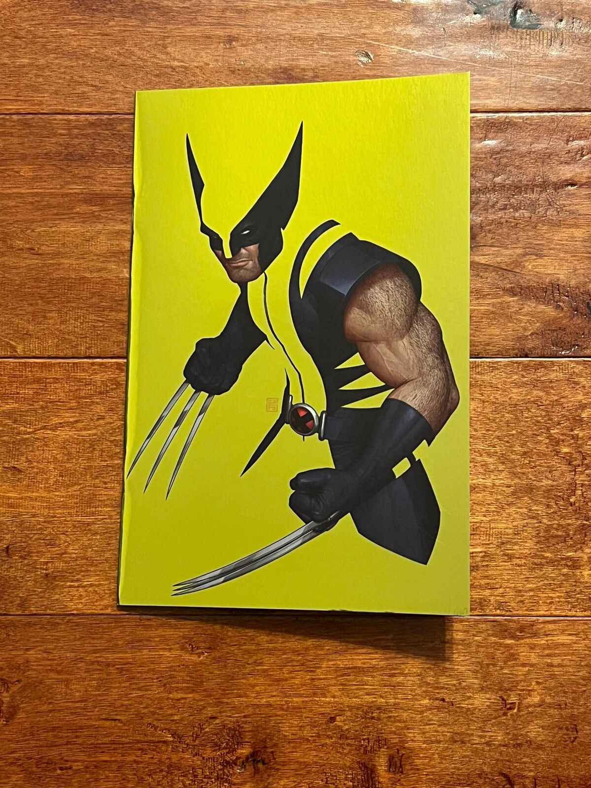 Wolverine #1 JTC Exclusive Mexican Foil Negative Space Variant 2023 Marvel Rare