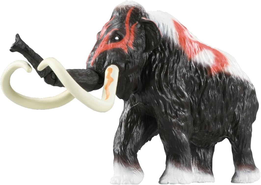 Takara Tomy Ania, Adventure Continent Ania Kingdom Mammoth (Mammoth), PVC